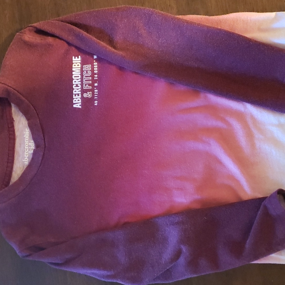 Abercrombie Kids Long sleeve shirt